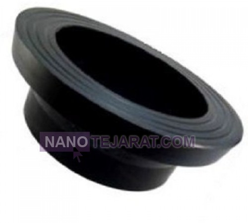 Short Base Flat Polyethylene Flange